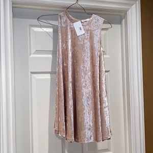 Audrey 3+1 velvet dress